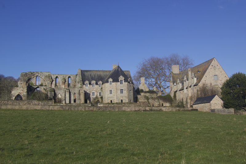 Gites du port randonnée abbaye de beauport